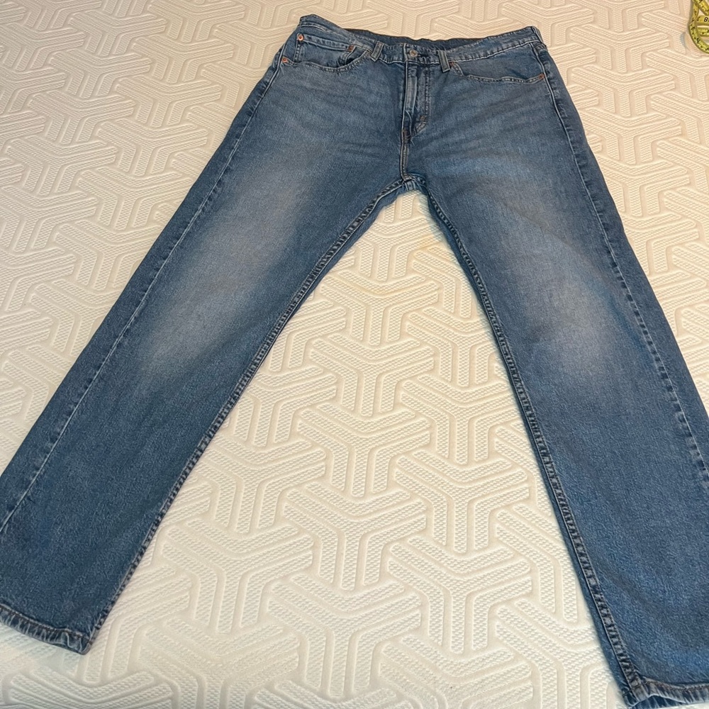 Levi's Men's Straight Blue Jeans